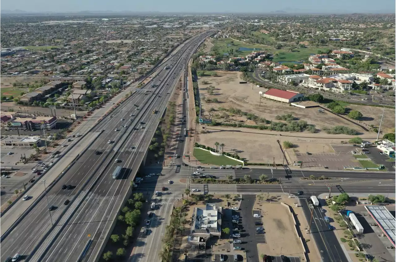 Interstate 10 / Baseline Road Traffic Interchange | Department of Transportation