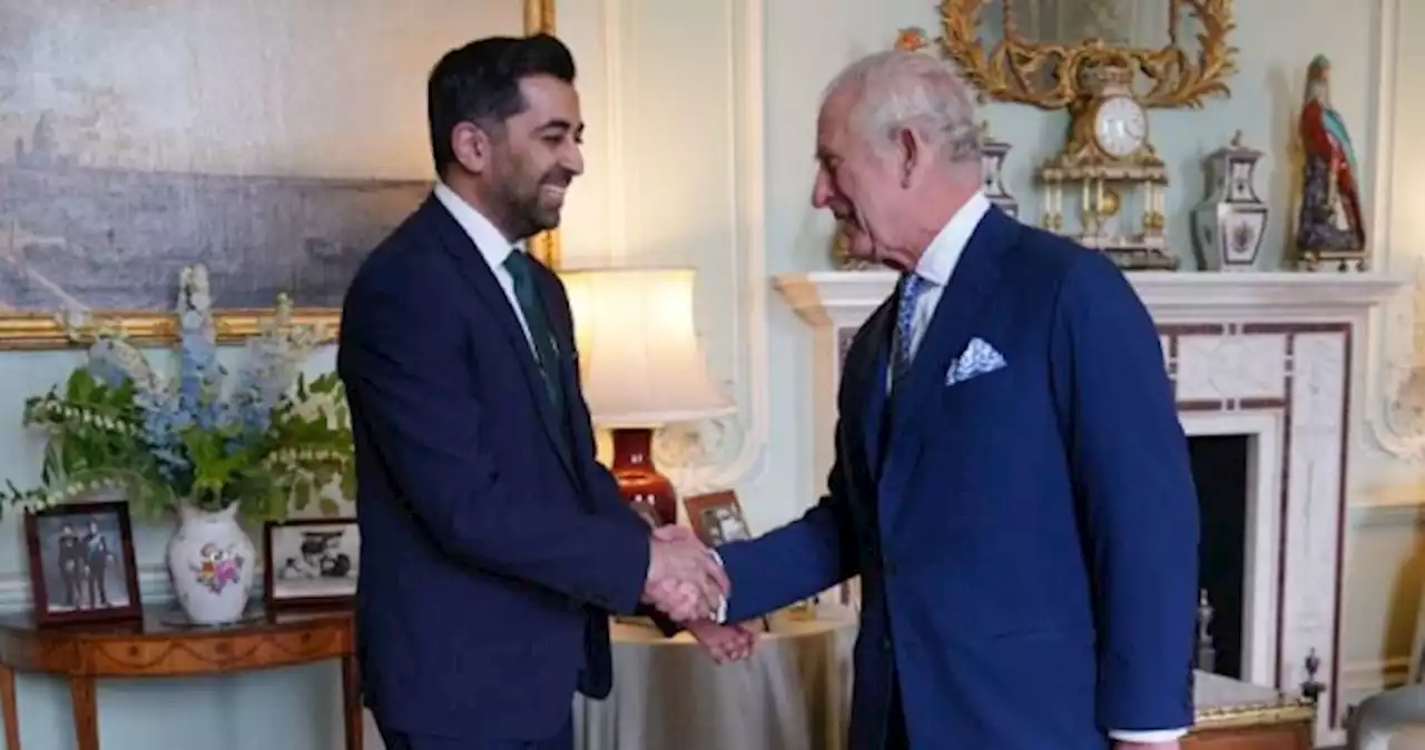 Fist-bump or curtsy? UK's King Charles meets charity award winners, ambassadors