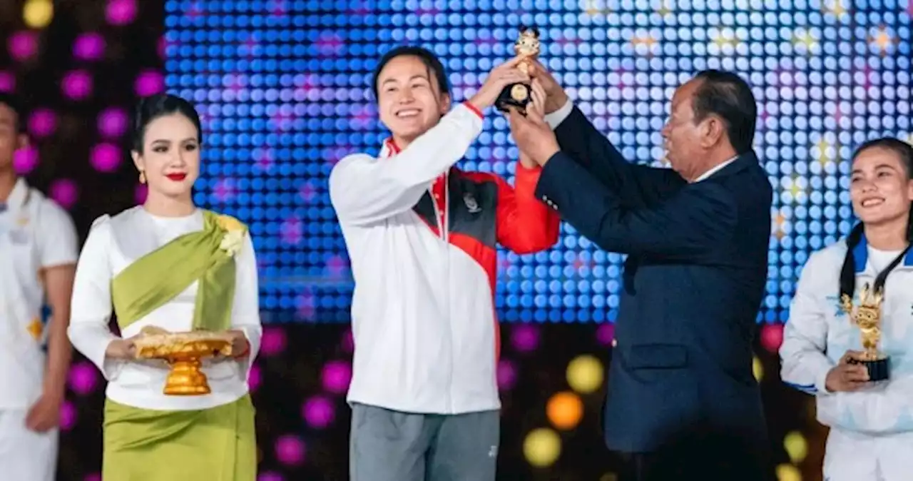 SEA Games: Singapore swimmer Quah Ting Wen receives best athlete award