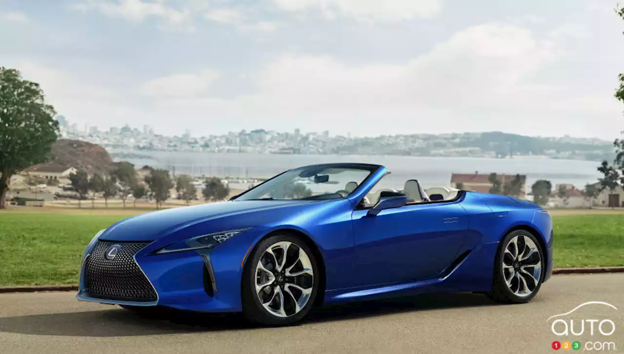 Lexus LC 2024: Pricing and details for Canada announced | Car News | Auto123