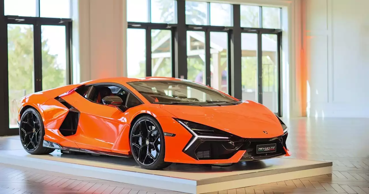 Lamborghini Revuelto hybrid makes Canadian debut priced at $699,394