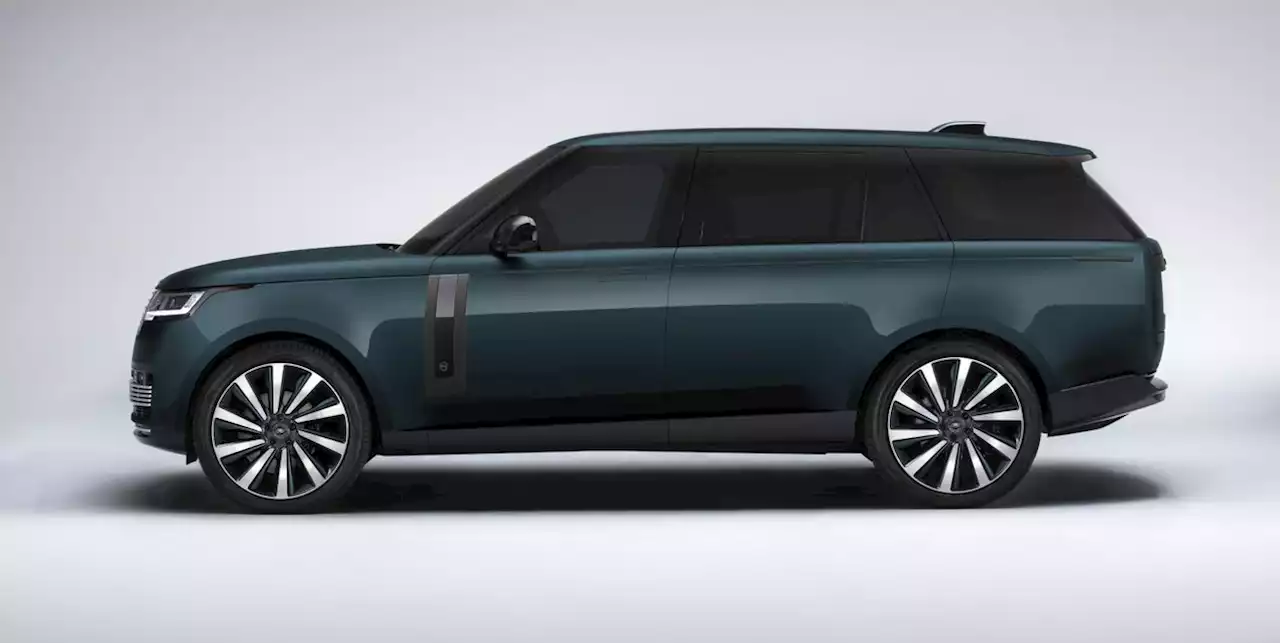 Want a New Range Rover with 24-Carat Gold Trim?