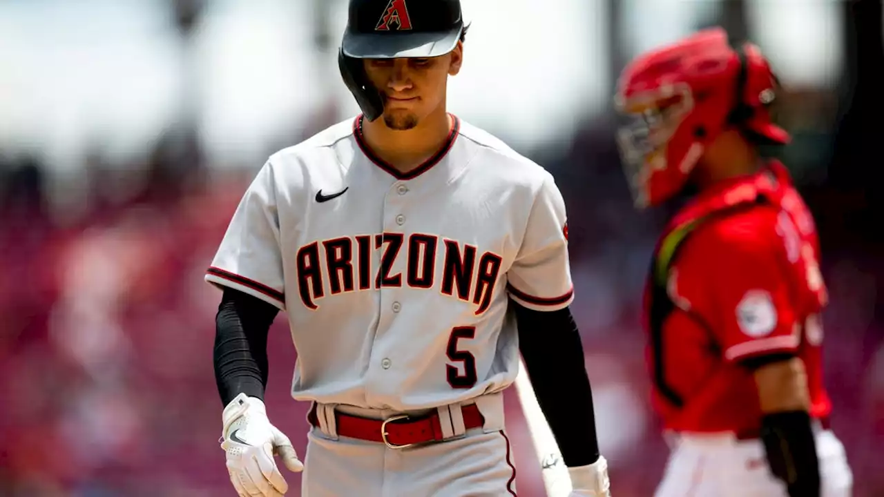 Why the Arizona Diamondbacks optioned outfielder Alek Thomas to Triple-A Reno