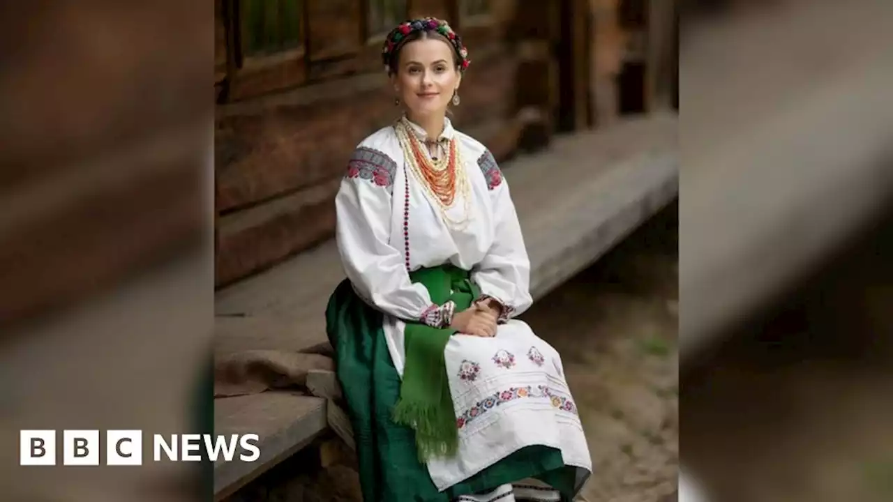 York's Ukrainian refugees celebrate country's national dress