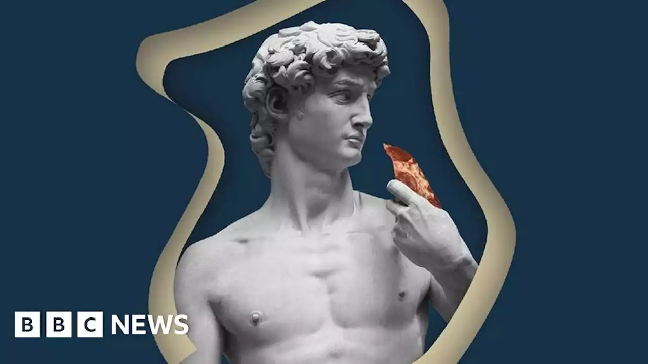 Glasgow subway poster blocked over Michelangelo statue nudity