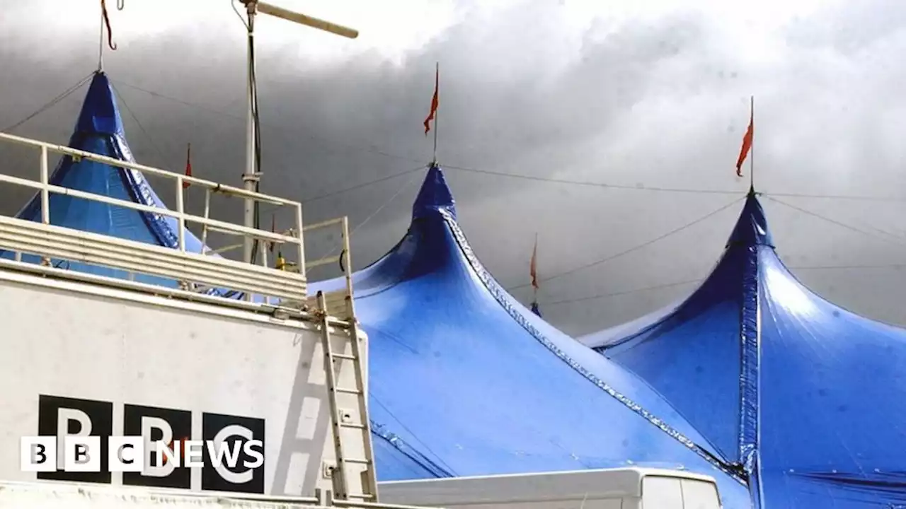 Vandals crash car into BBC Radio 1 Big Weekend site in Dundee