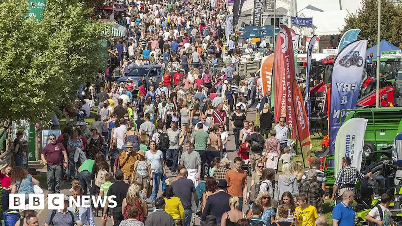 Devon County Show draws in the crowds