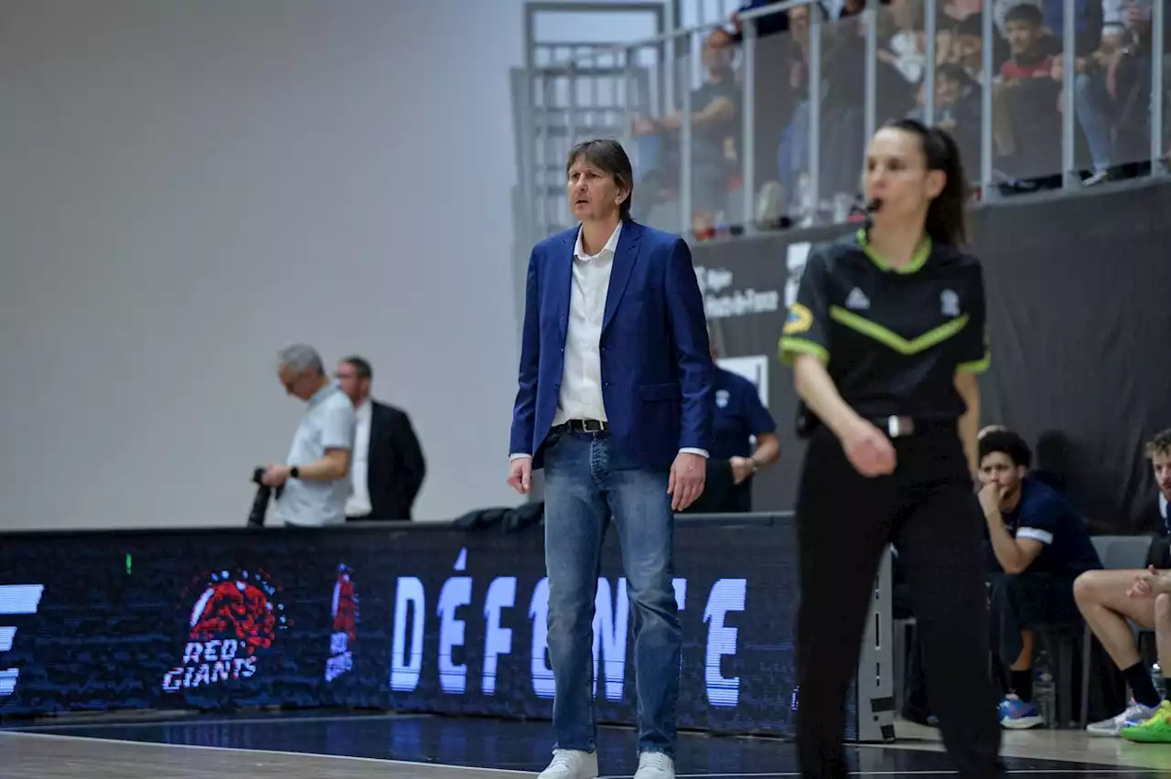 Clap de fin pour Laurent Foirest à Quimper - BeBasket