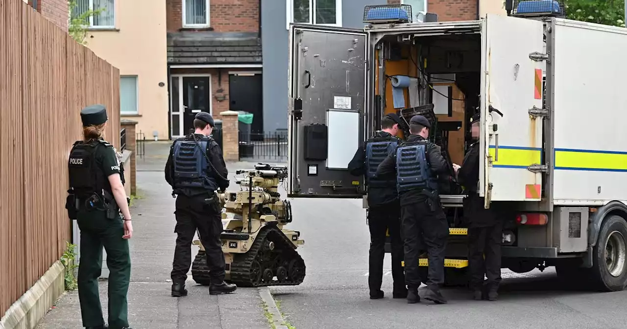 LIVE updates as PSNI deal with two security alerts in Belfast