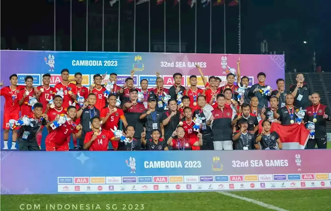 Besok, Timnas U-22 Akan Diarak dari GBK ke Bundaran HI