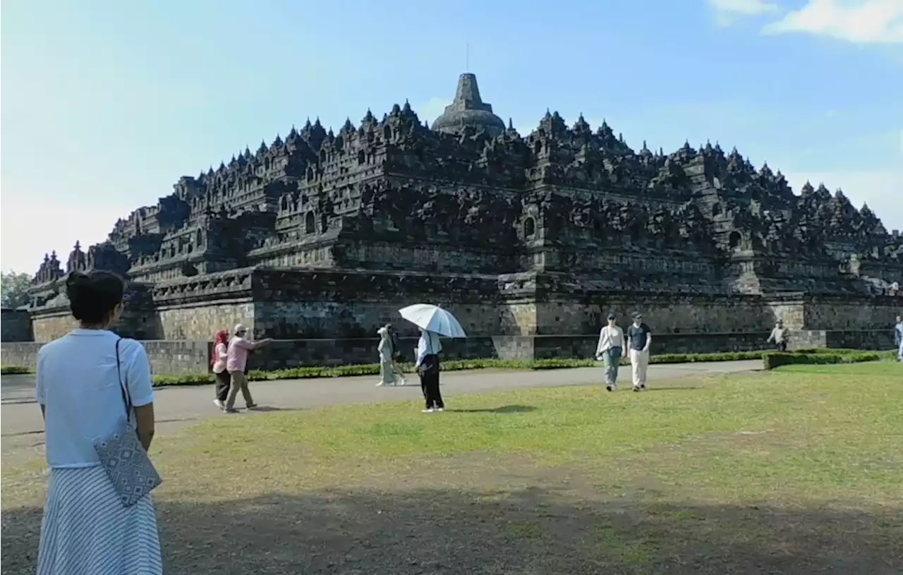 Peserta Detik-detik Waisak di Pelataran Candi Borobudur Dibatasi 4.500 Umat Buddha