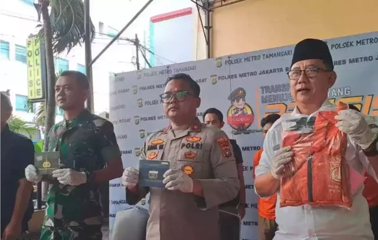 Polisi Tangkap Petugas PPSU Palsu Pelaku Penipuan Jual Beli Motor di Taman Sari