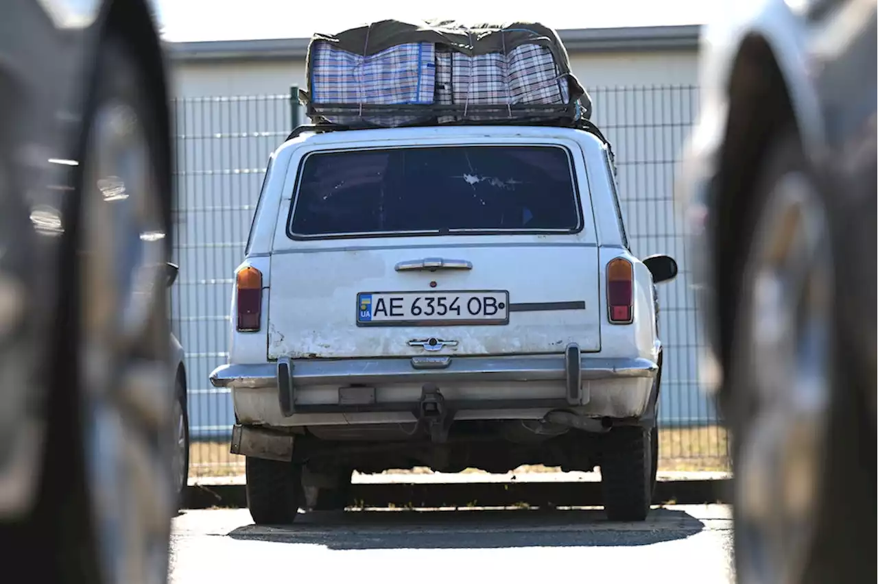 Zulassungs-Regelung für Autos von Ukrainern läuft aus