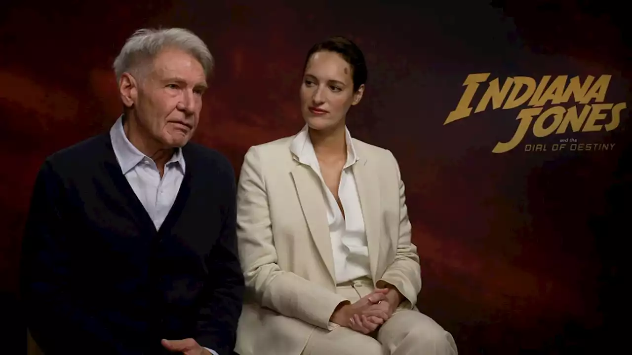 Harrison Ford, 'très heureux' de retrouver Indiana Jones pour la dernière fois à Cannes