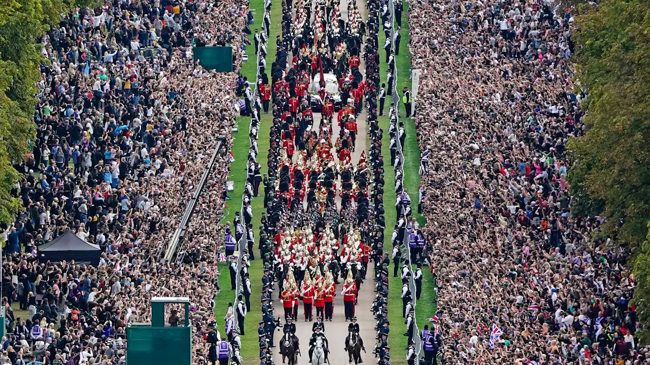 Les funérailles de la reine Elizabeth II ont coûté près de 162 millions de livres