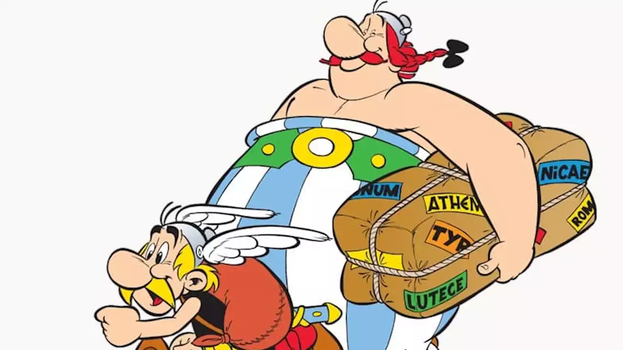 Une planche d''Astérix' estimée à 150.000 euros aux enchères en juin