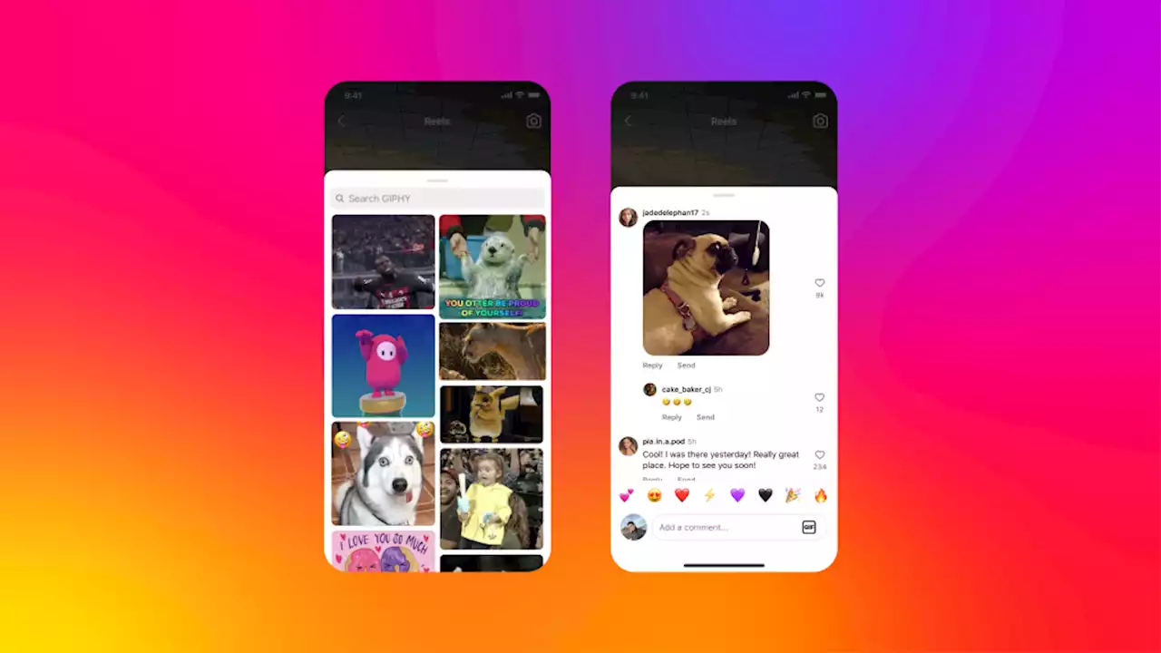 GIFs are finally coming to Instagram comments