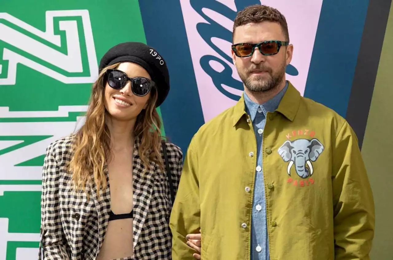 Justin Timberlake Agrees With Viral Comment His ‘Girlfriend Looks Like Jessica Biel’