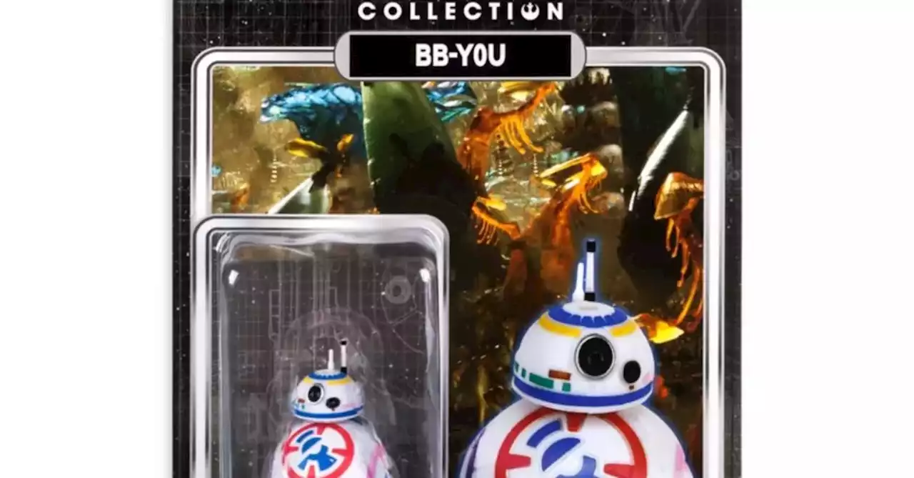 Disney Debuts New Star Wars Pride Collection Droid with BB-Y0U