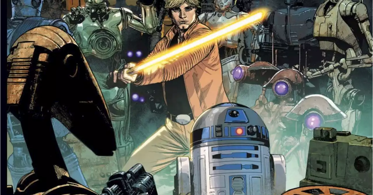 Ajax Sigma Brings Dark Droids to Star Wars Marvel August 2023 Solicits