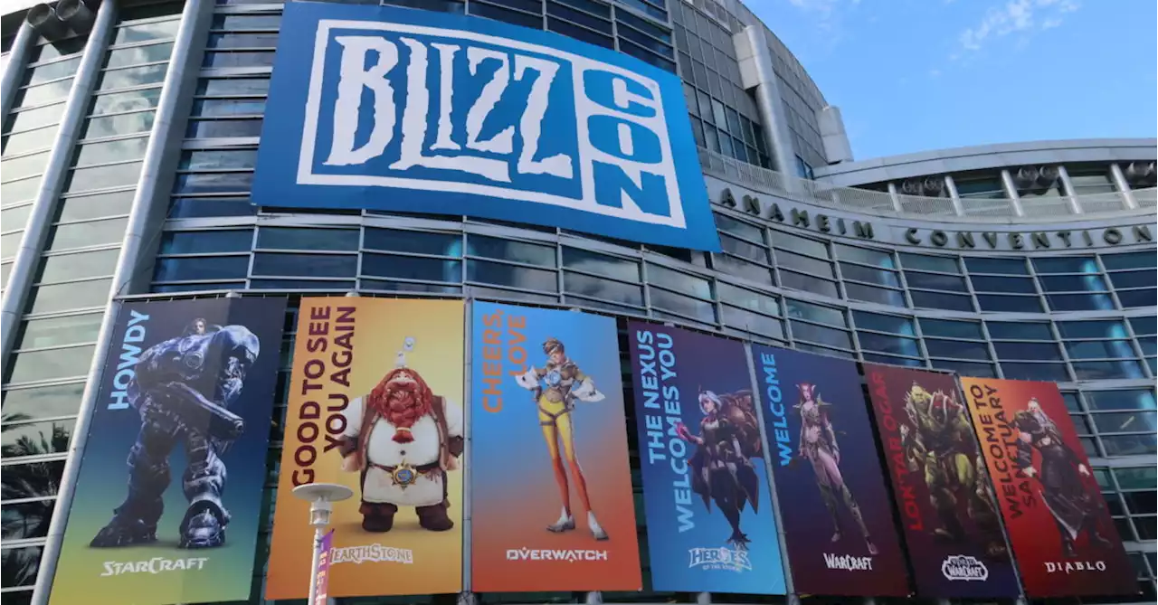 BlizzCon Officially Announces Its Physical Return For 2023