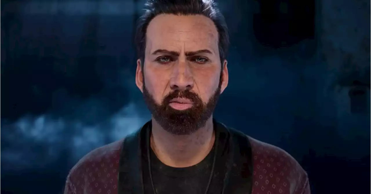 Nicolas Cage Will Be A Playable Character In Dead By Daylight