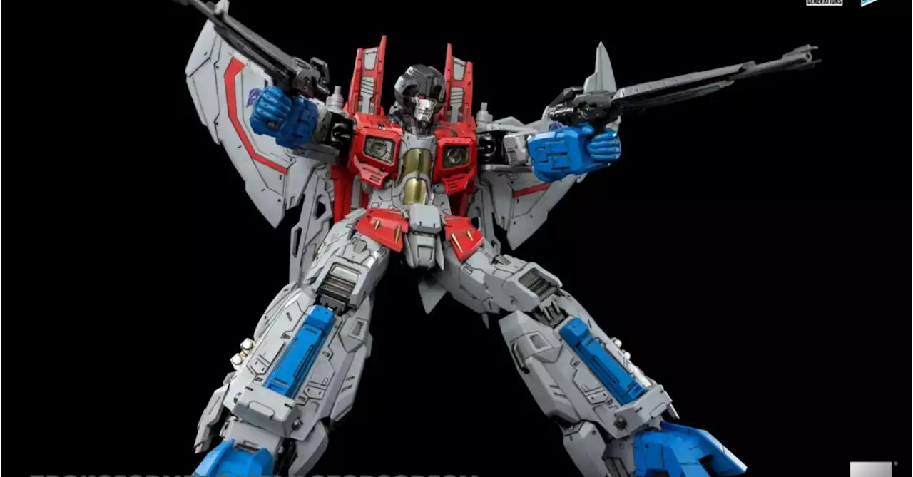 Transformers Decepticon Air Commander Starscream Arrives at threezero