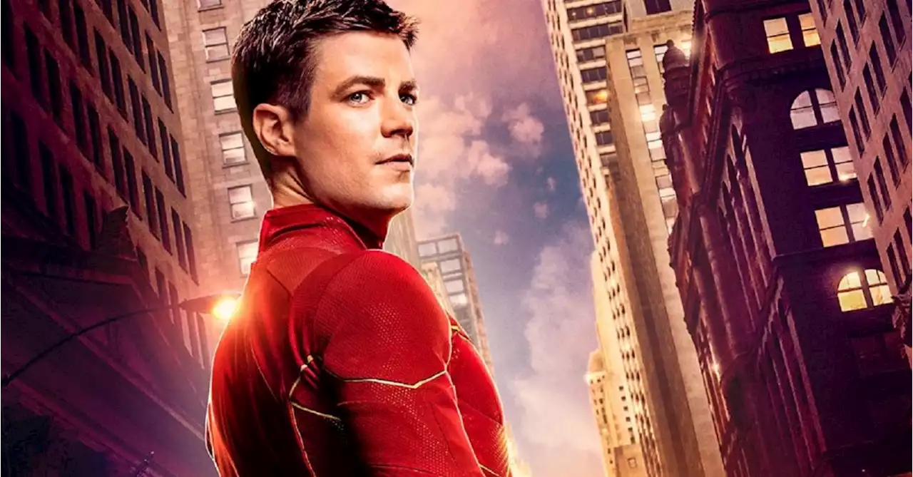 The Flash Releases Final Grant Gustin Key Art, Marking End of An Era