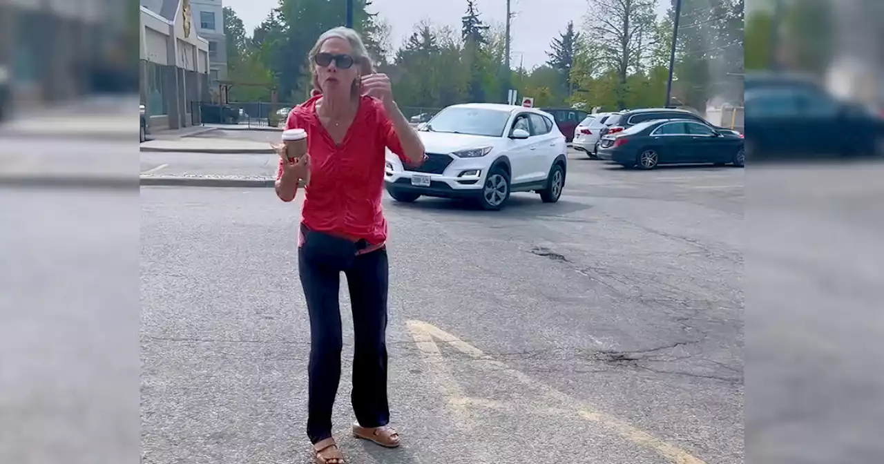 Man catches racist incident on video at Ontario Tim Hortons and has the best response