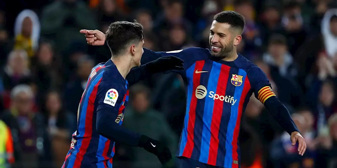 Pengorbanan Jordi Alba Dibutuhkan Barcelona - Bola.net