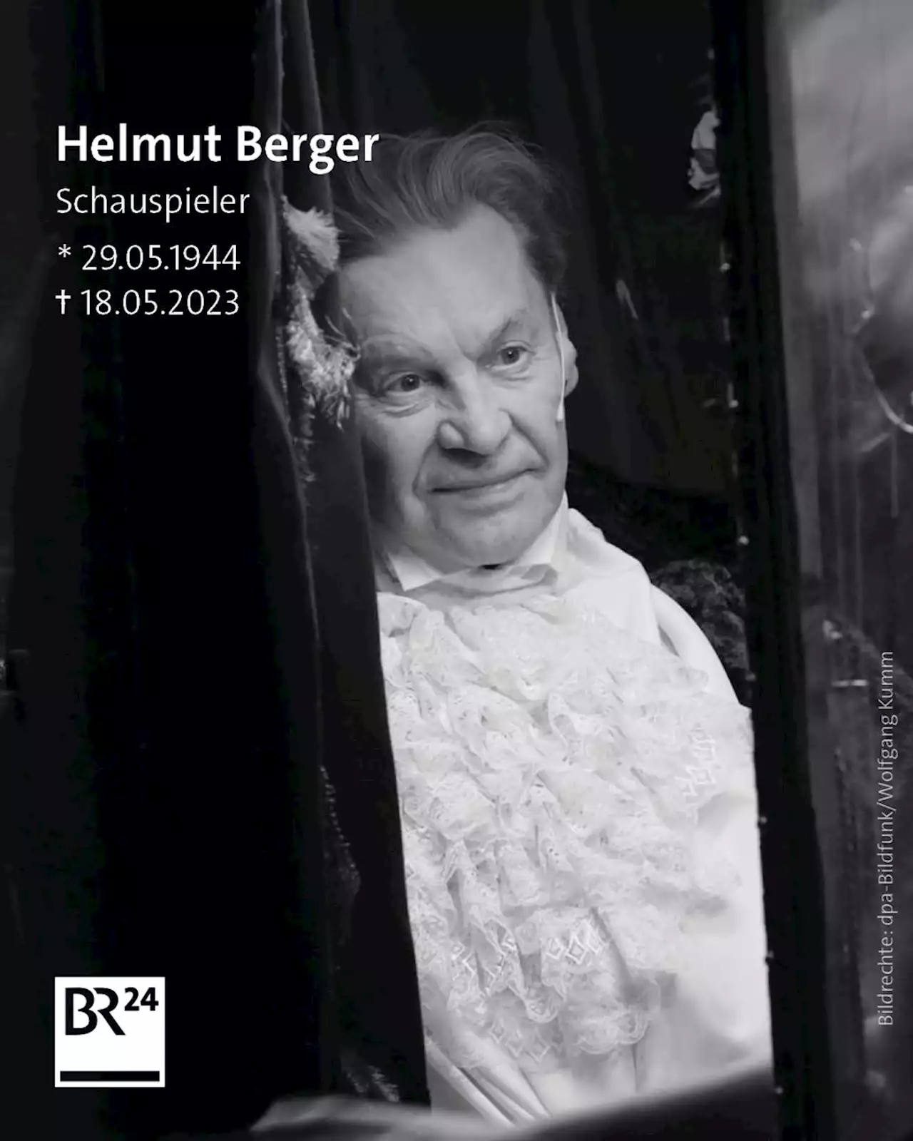 Zum Tod von Helmut Berger: Ein Leben zwischen vielen Rollen