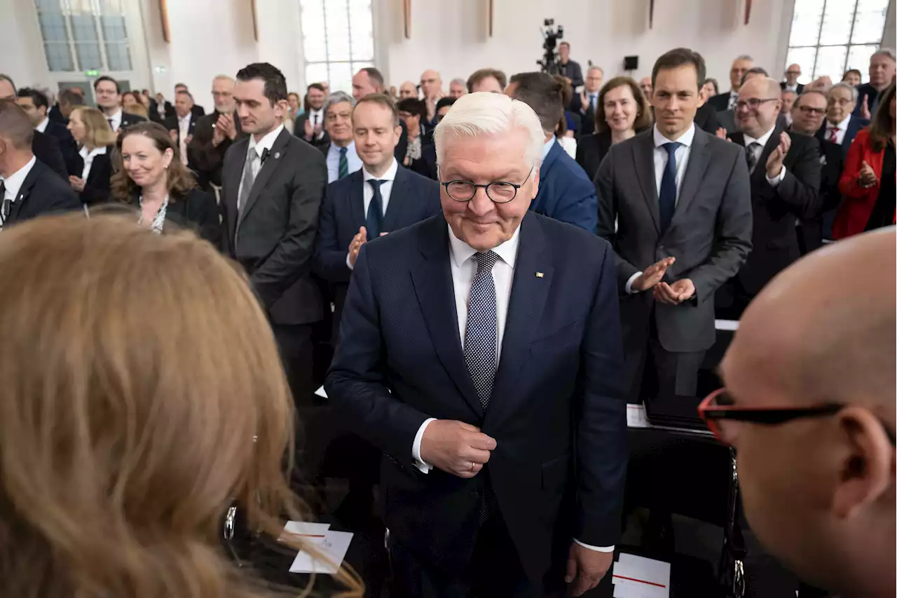 Steinmeier in Paulskirche: Deutschlands Demokratie-Geburtstag