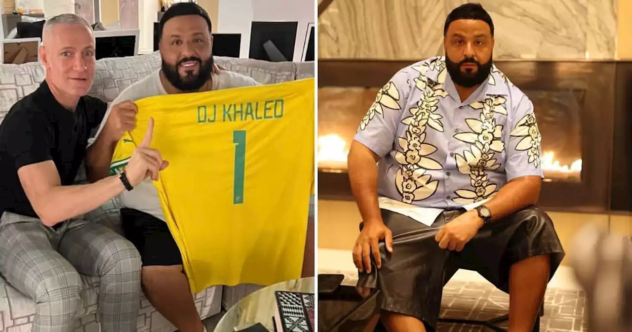 'Another one': DJ Khaled applauds Sundowns after another DStv Premiership win