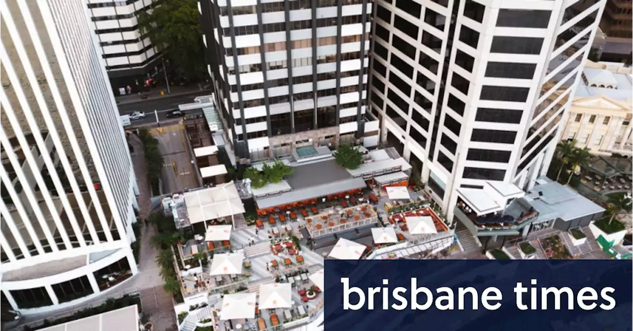 Giant Brisbane CBD riverside beer garden to open next week