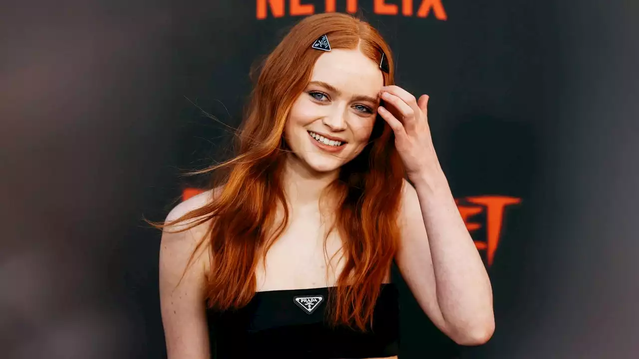 The Story Behind Sadie Sink’s Dramatic New Rockabilly Mullet