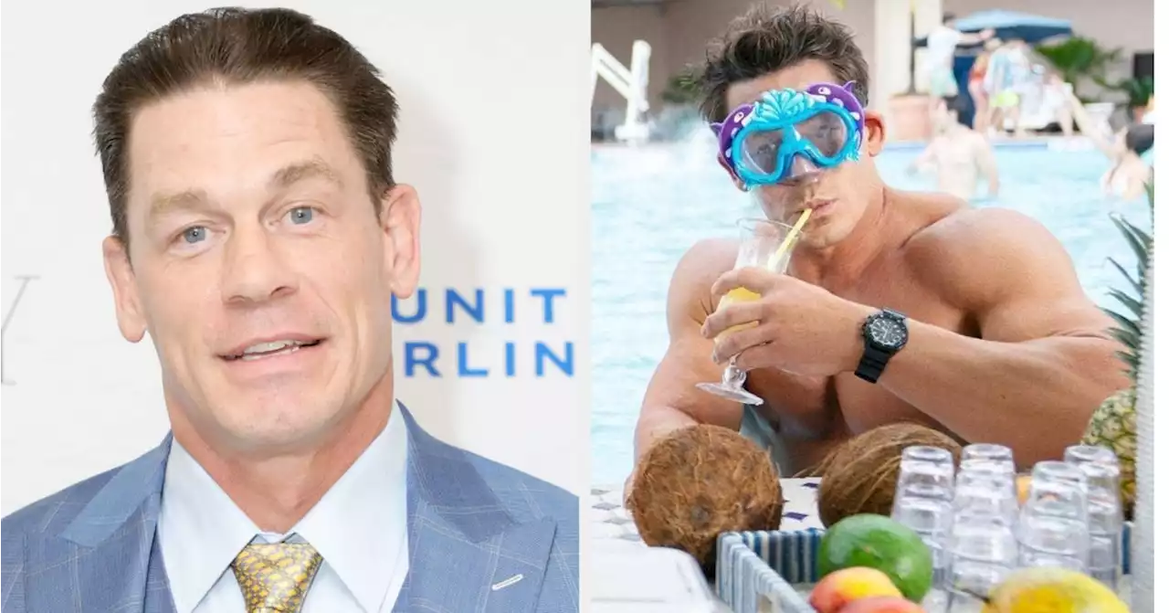 John Cena Revealed The 'Happy Accident' That Landed Him A Role In The New 'Barbie' Movie