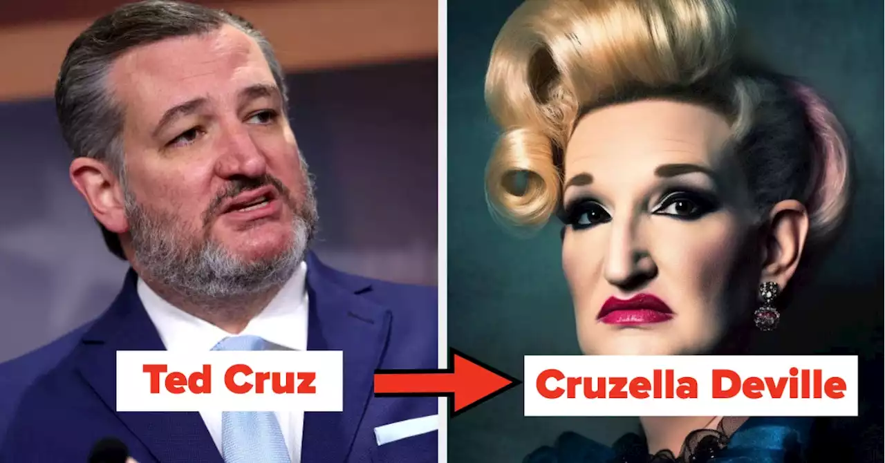 This Instagram Page Uses AI To Turn Republicans Into Drag Queens