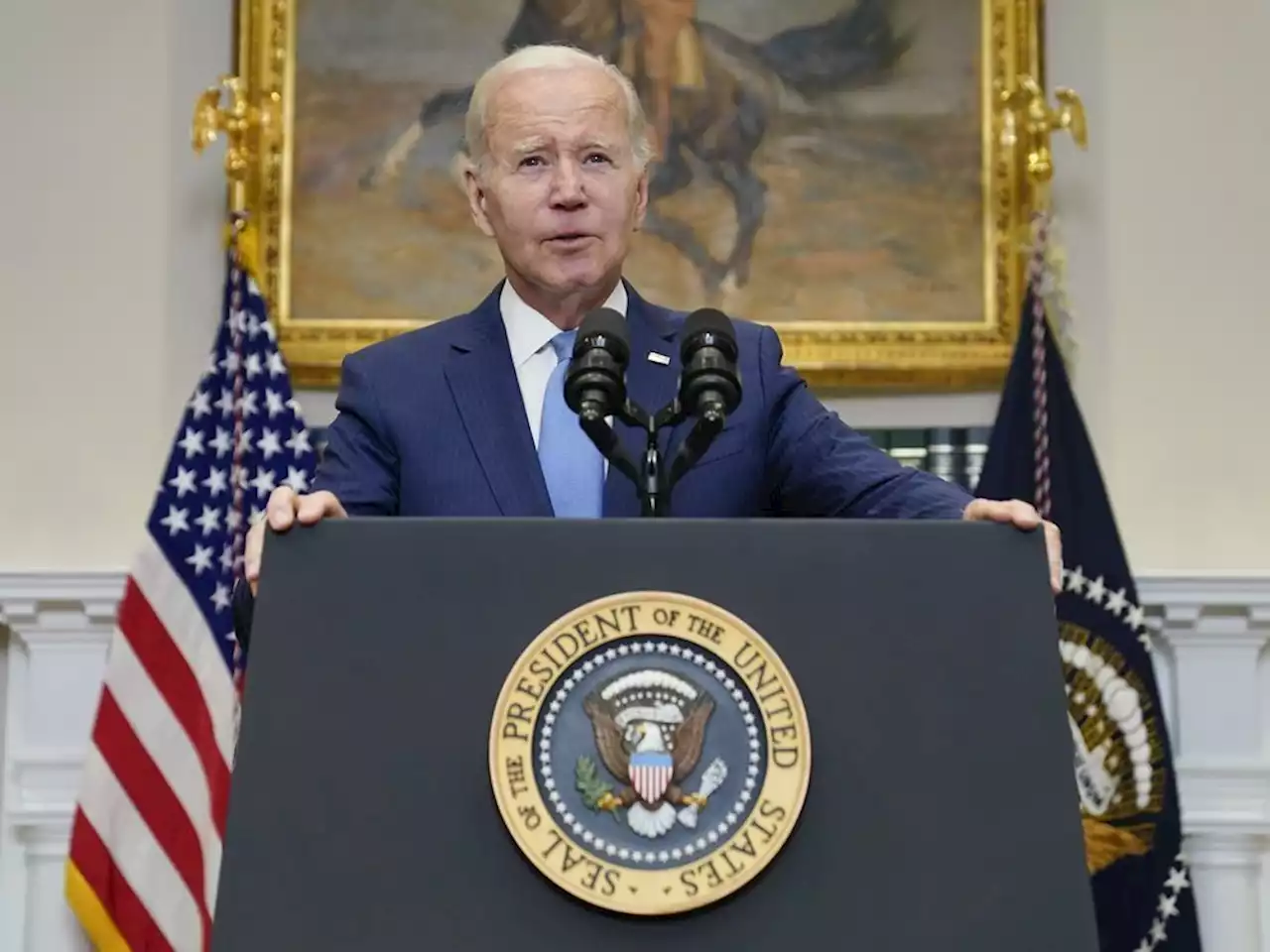 Biden declares 'America will not default,' says he's confident of budget deal with GOP lawmakers