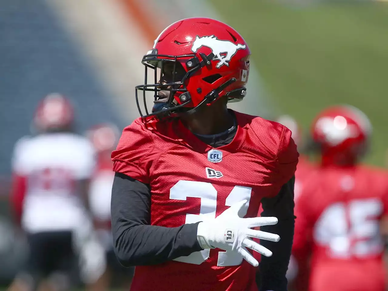 Calgary Stampeders defensive back Tre Roberson says he's '100% ready to go'