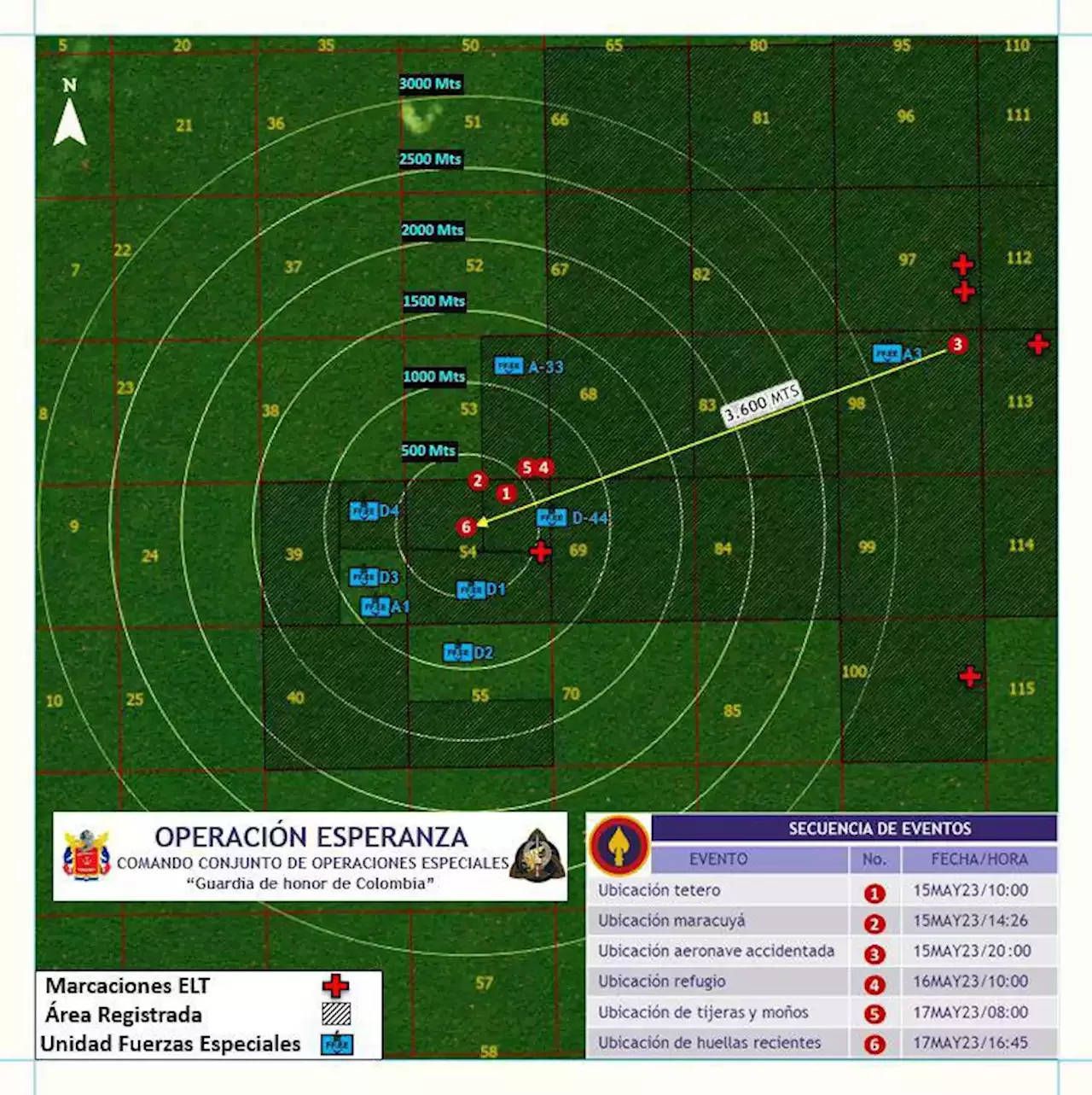 Cronología De La Búsqueda De Los Niños Que Estaban En Avioneta ...