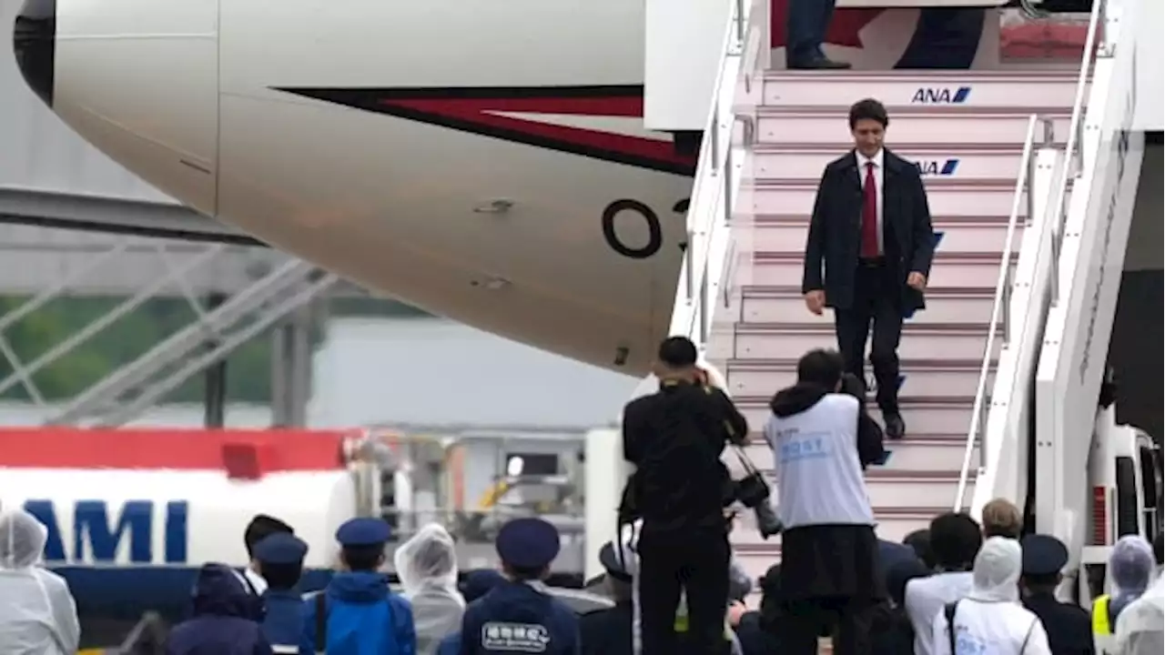 Shadow of war hangs over G7 summit as Trudeau arrives in Hiroshima | CBC News