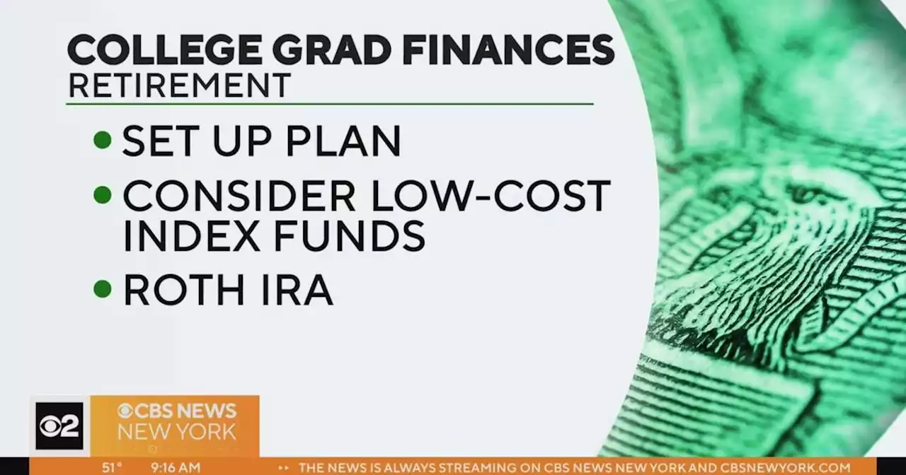 Financial advice for college grads