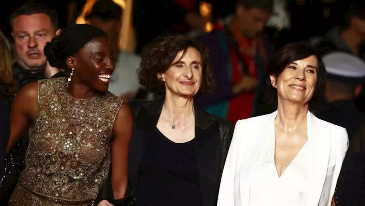 Controversial 'Homecoming' film director attends Cannes premiere with cast