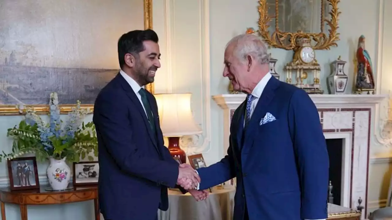 Fist-bump or curtsy? UK's King Charles meets charity award winners, ambassadors