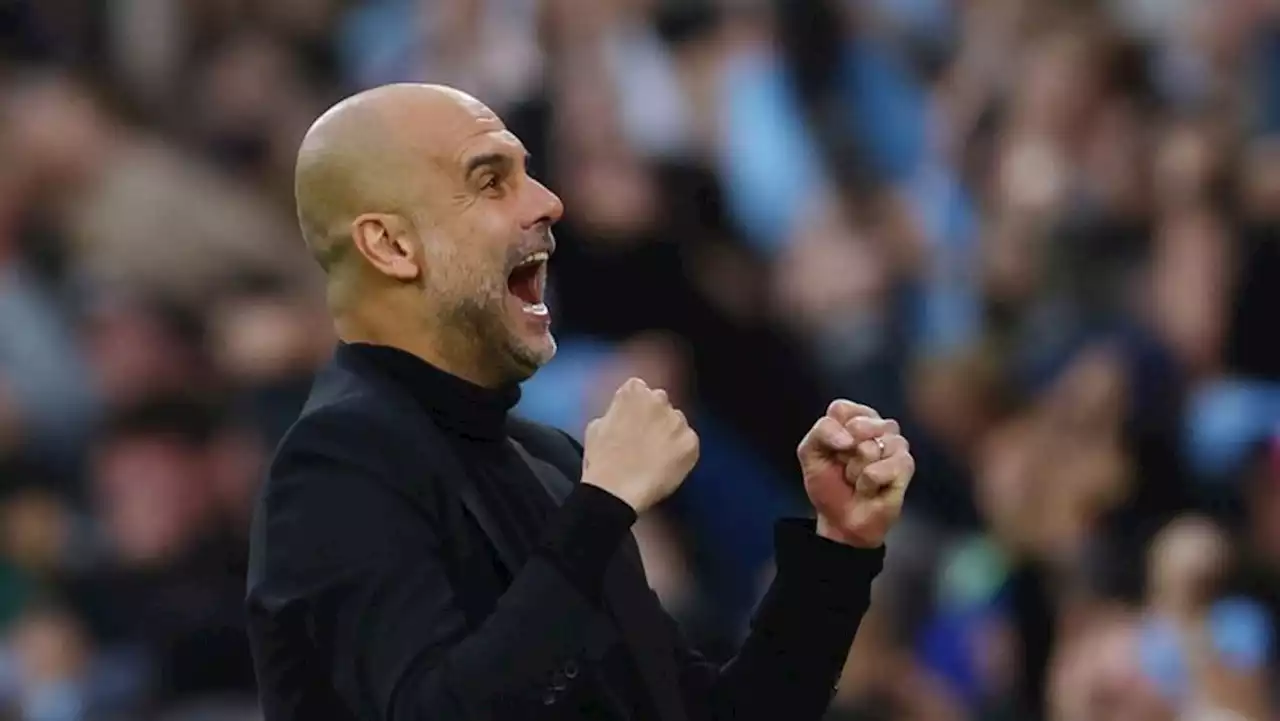 I had feeling Man City were ready to deliver, says Guardiola