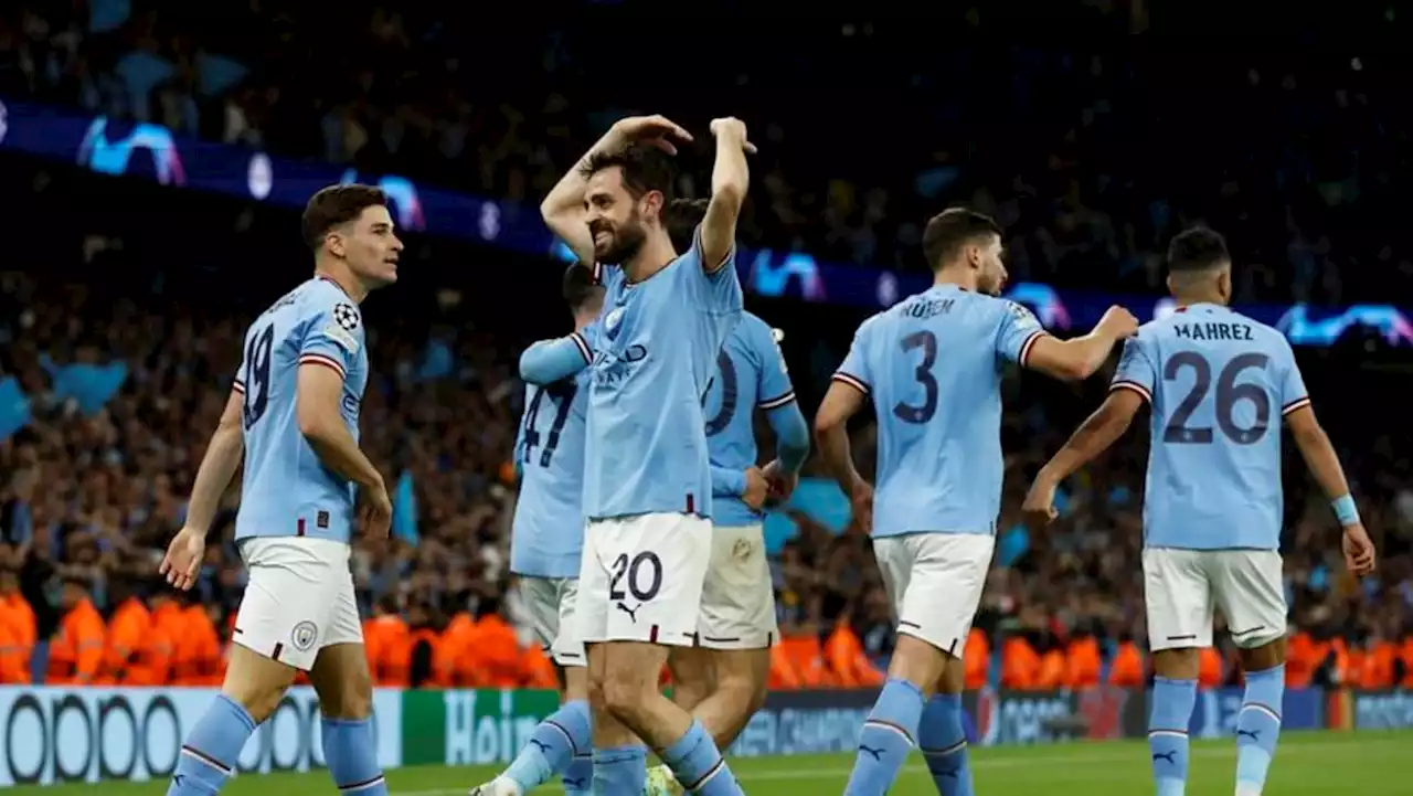 Man City outclass Real Madrid to reach Champions League final