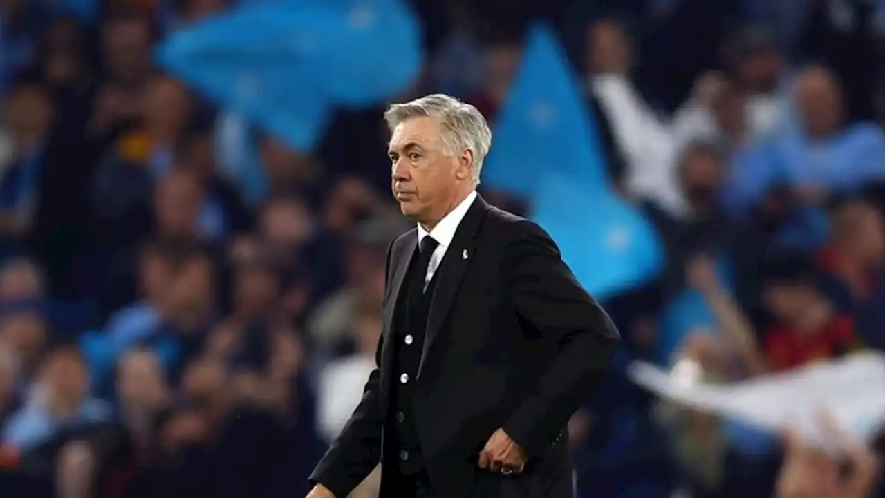 Man City were better and deserved to win, says Ancelotti