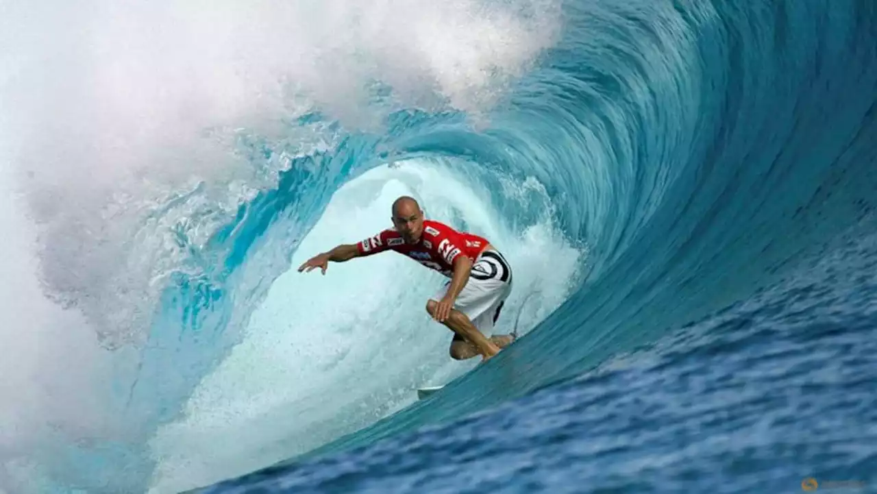 Surfing-Kelly Slater still targeting Olympic swansong in Tahiti