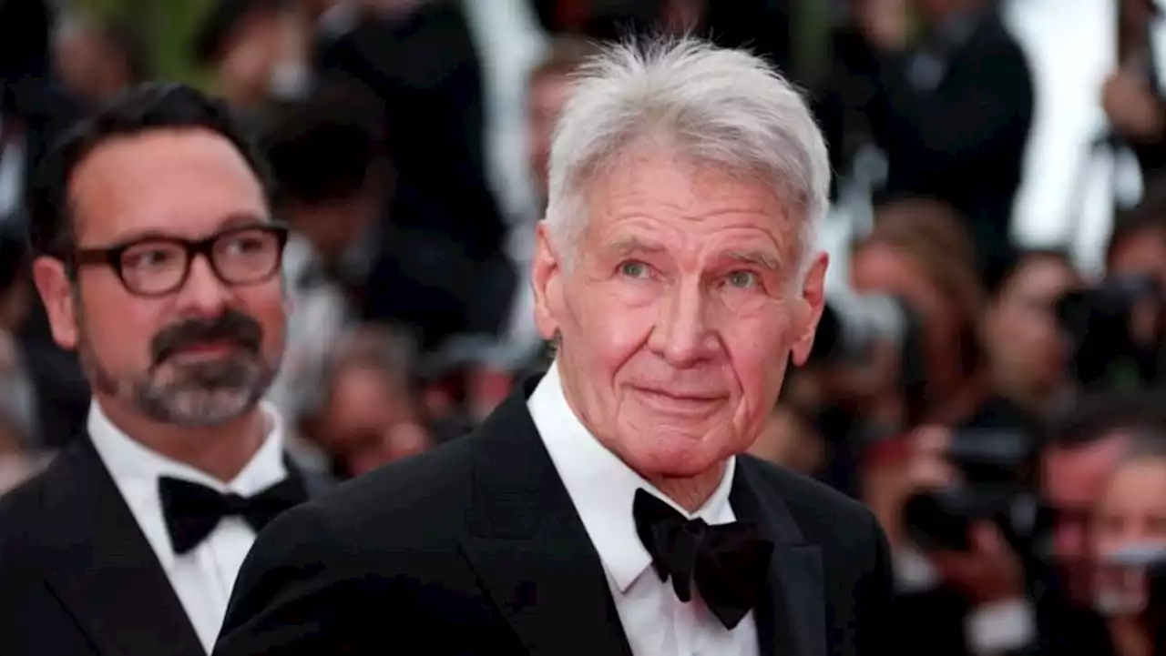 The bullwhip is back: Harrison Ford in Cannes for 'Indiana Jones' premiere