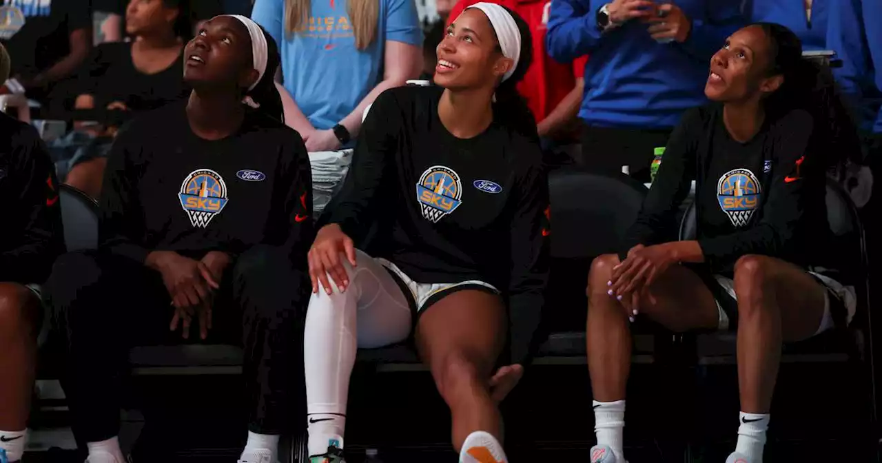 Isabelle Harrison: Chicago Sky forward will miss 1st 2 games